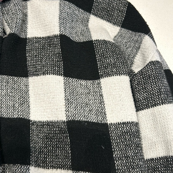 Plaid Coat - Picture 3 of 3